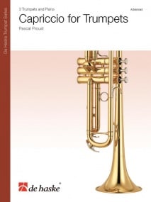 Proust: Capriccio for Trumpets published by De Haske